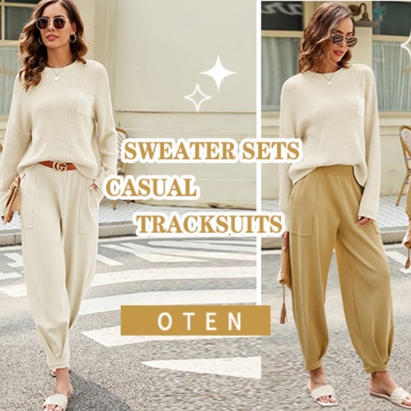 Oten lounge pants - Picture 1 of 4